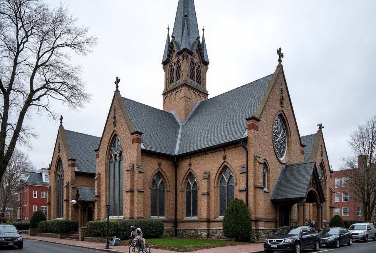 St. Leonard of Port Maurice facade, North End