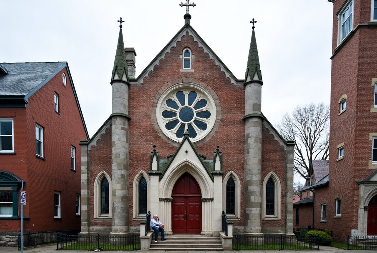 Facade of St. Leonard of Port Maurice, North End